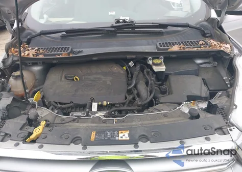 2017 Ford Escape Se from USA, damaged, VIN 1FMCU0GD1HUC73328